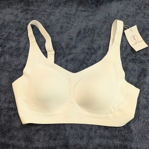 White  Bra 4XL